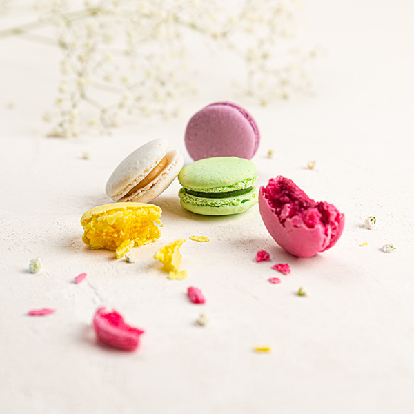 Macarons artisanaux Lucy Borie